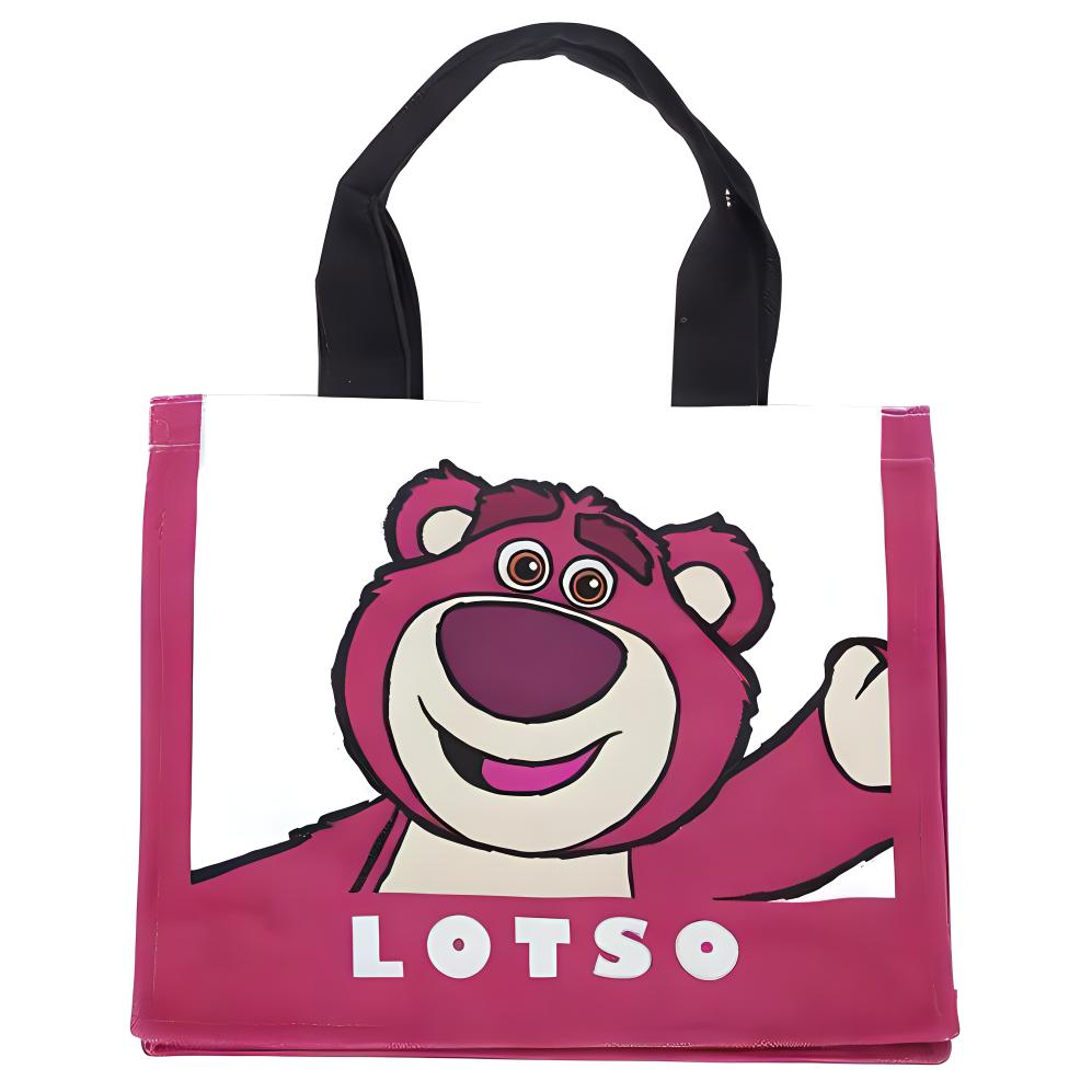 Disney Женская фиолетовая сумка из полиэстера серии Strawberry Bear
Disney Женская фиолетовая сумка из полиэстера серии Strawberry Bear