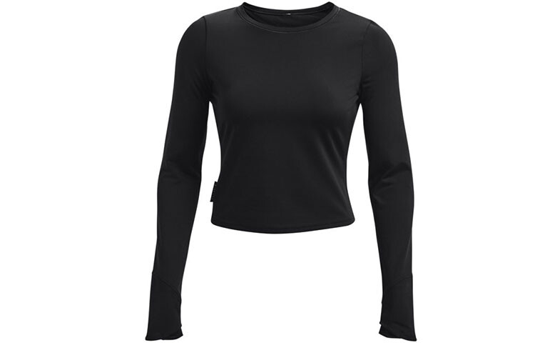 Женский укороченный топ Under Armour, цвет Black
Женский укороченный топ Under Armour, цвет Black