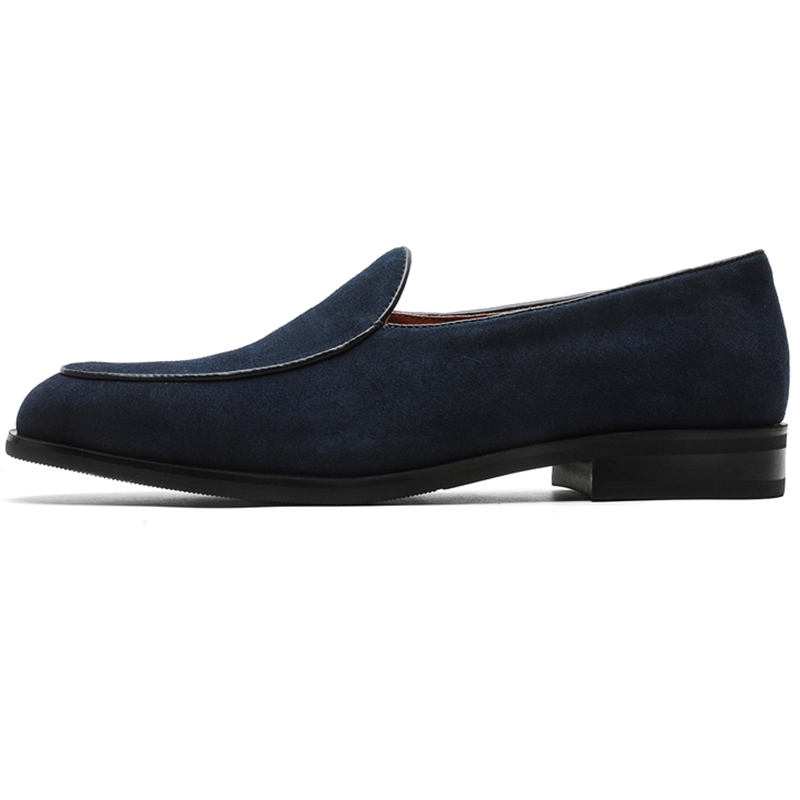 WEISHIBANGWEI Лоферы мужские синие
WEISHIBANGWEI Лоферы мужские синие