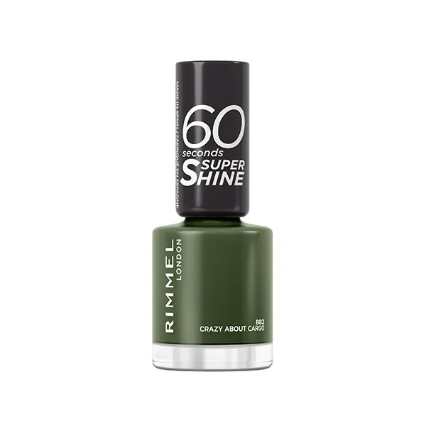 Лак для ногтей 60 Seconds Rimmel London, цвет crazy about cargo
Лак для ногтей 60 Seconds Rimmel London, цвет crazy about cargo