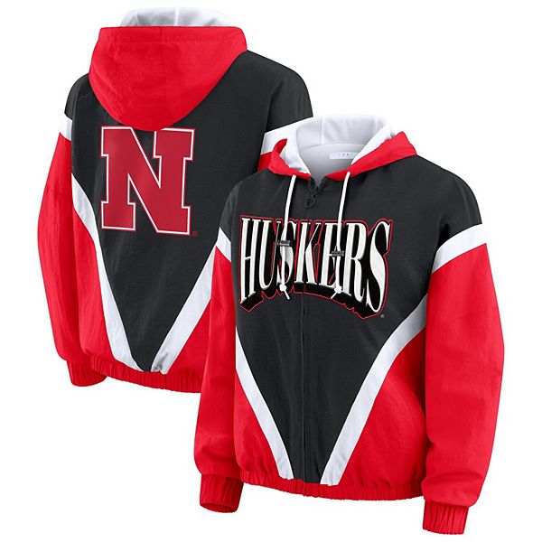 Женская ветровка Nebraska Huskers с цветными блоками на молнии Wear By Erin Andrews
Женская ветровка Nebraska Huskers с цветными блоками на молнии Wear By Erin Andrews
