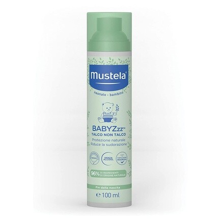 Babyzzz Порошок без талька 100 г, Mustela
Babyzzz Порошок без талька 100 г, Mustela