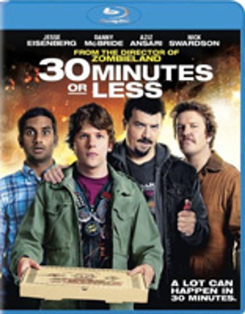 Диск Blu-ray 30 Minutes or Less
Диск Blu-ray 30 Minutes or Less