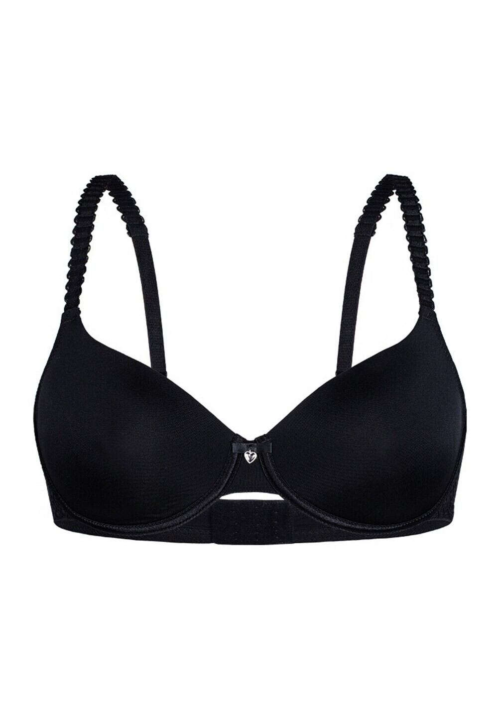 Бюстгальтер-футболка sassa LOVELY SECRET, черный
Бюстгальтер-футболка sassa LOVELY SECRET, черный