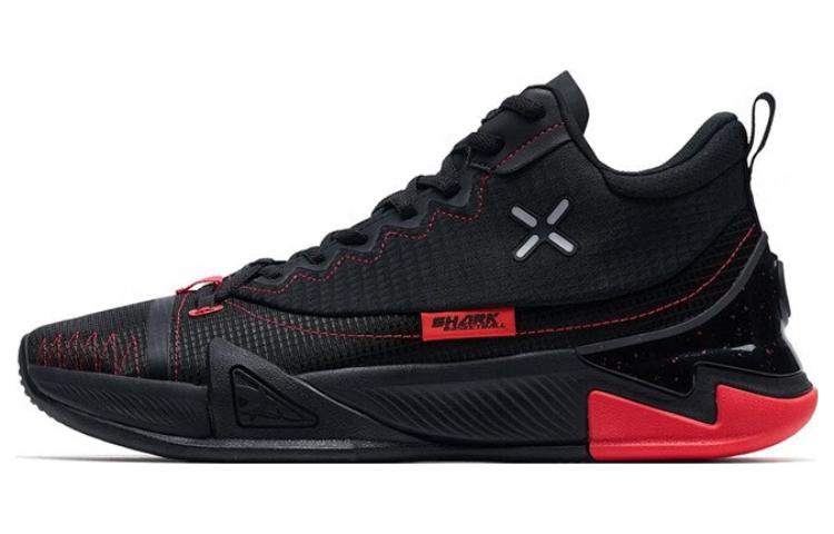 XTEP Амортизирующие баскетбольные кроссовки Shark 1.0 с противоударными свойствами, нескользящей подошвой, устойчивые к истиранию, дышащие, высокие, мужские, черно-красные
XTEP Амортизирующие баскетбольные кроссовки Shark 1.0 с противоударными свойствами, нескользящей подошвой, устойчивые к истиранию, дышащие, высокие, мужские, черно-красные