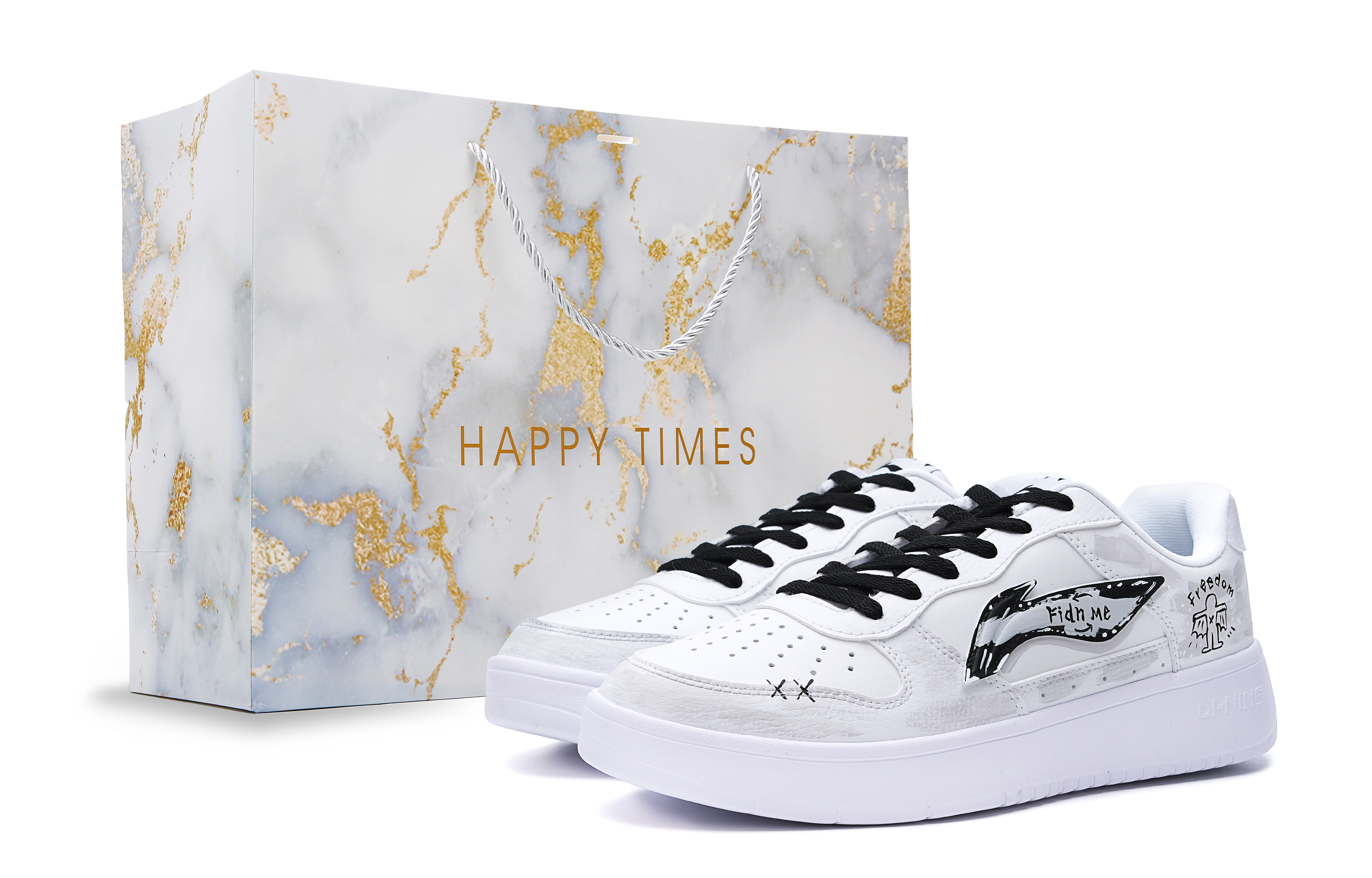 LINING Кроссовки для скейтборда Pontoon Boats, противоскользящие, износостойкие, низкие, мужские, белые
LINING Кроссовки для скейтборда Pontoon Boats, противоскользящие, износостойкие, низкие, мужские, белые