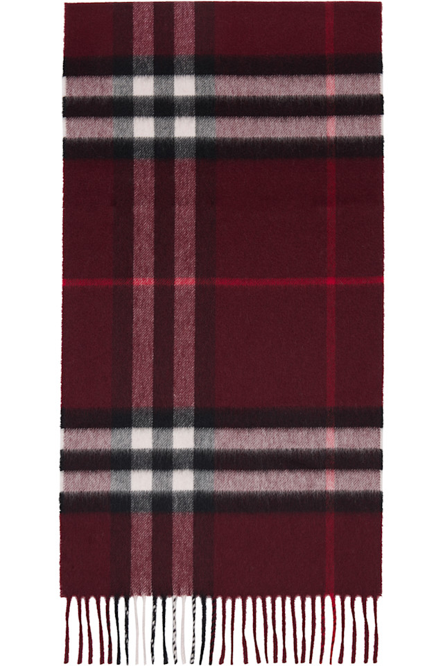 Burberry Кашемировый шарф в бордовую клетку
Burberry Кашемировый шарф в бордовую клетку