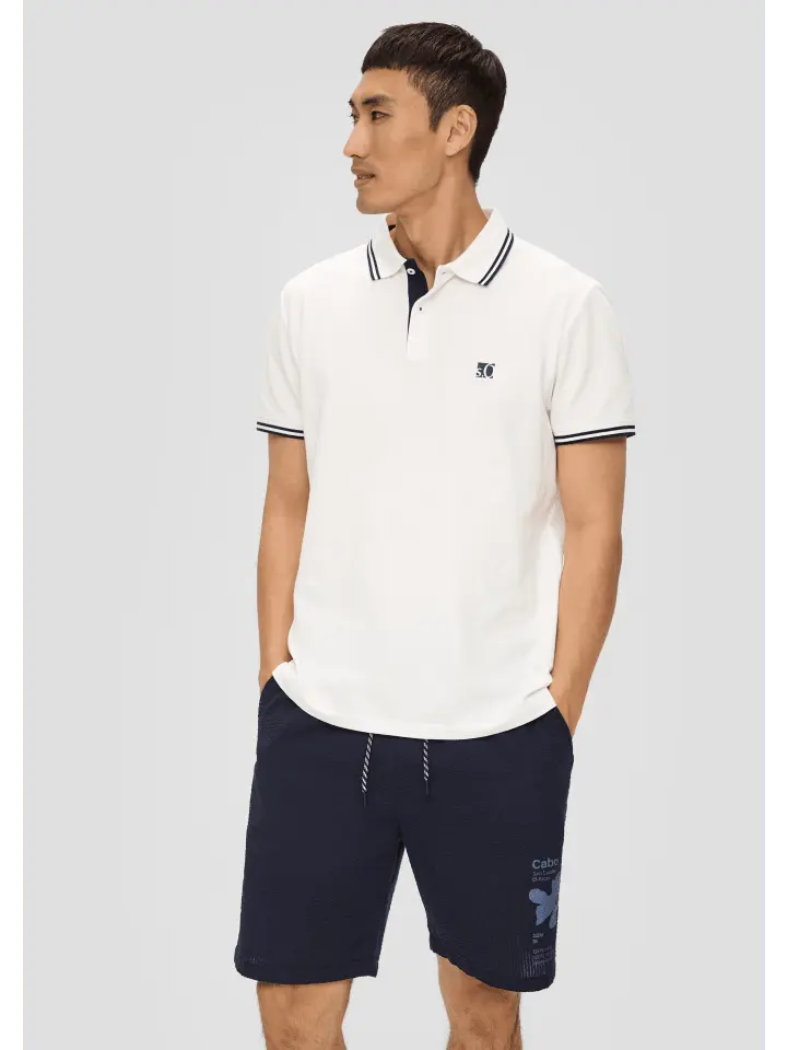 Тканевые шорты s.Oliver, синий
Тканевые шорты s.Oliver, синий