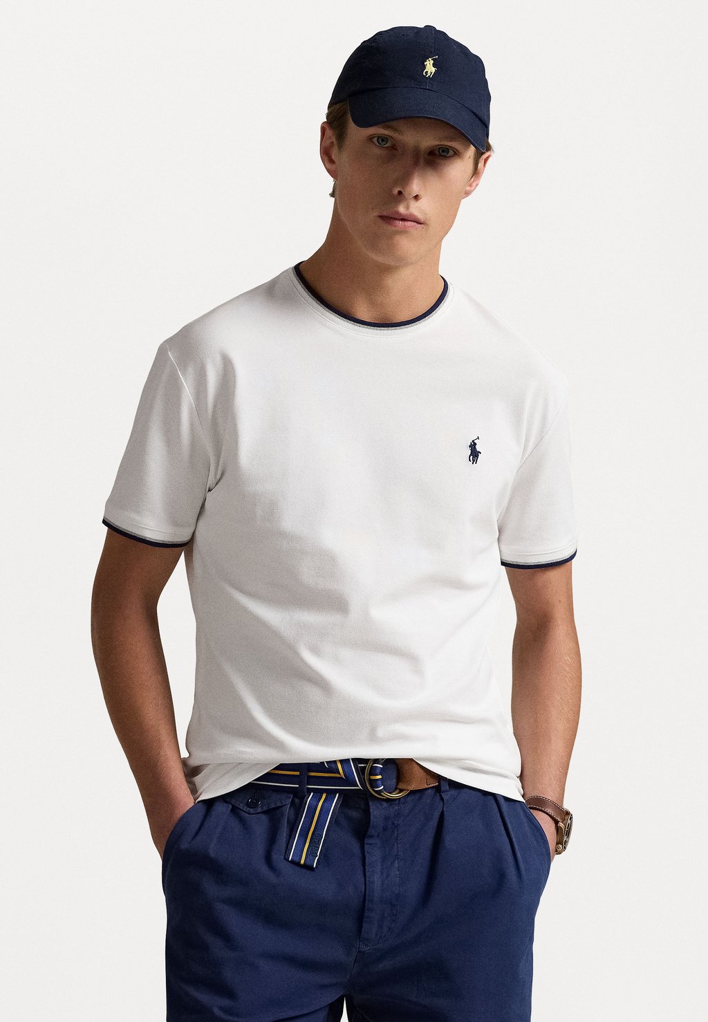 Базовая футболка CLASSIC FIT STRETCH T-SHIRT Polo Ralph Lauren, белый
Базовая футболка CLASSIC FIT STRETCH T-SHIRT Polo Ralph Lauren, белый