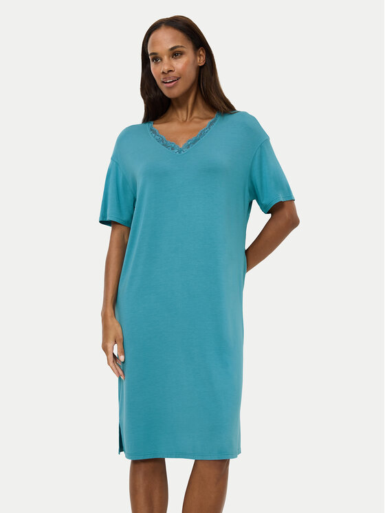 Ночная рубашка свободного покроя Timeless Sensuality 10222628 Triumph, бирюзовый
Ночная рубашка свободного покроя Timeless Sensuality 10222628 Triumph, бирюзовый