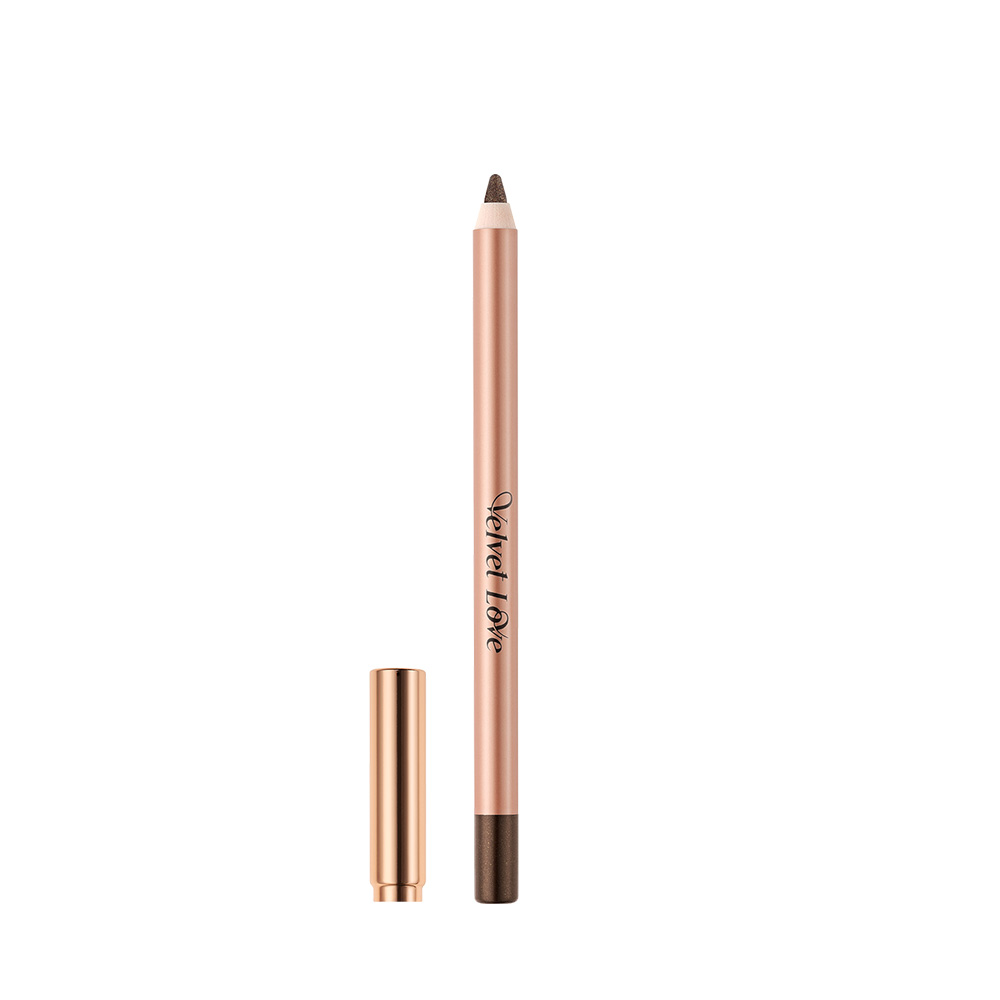 Подводка для глаз velvet love eyeliner pencil Zoeva, цвет metallic hazel, вес 1.2 гр.
Подводка для глаз velvet love eyeliner pencil Zoeva, цвет metallic hazel, вес 1.2 гр.