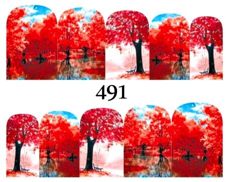 Водные наклейки для ногтей - №491, Raisin
Водные наклейки для ногтей - №491, Raisin