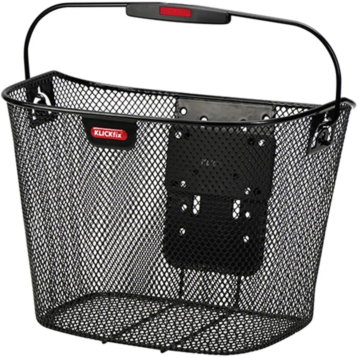 Корзина для велосипеда KlickFix "Корзина на переднее колесо Uni", черный
Корзина для велосипеда KlickFix "Корзина на переднее колесо Uni", черный