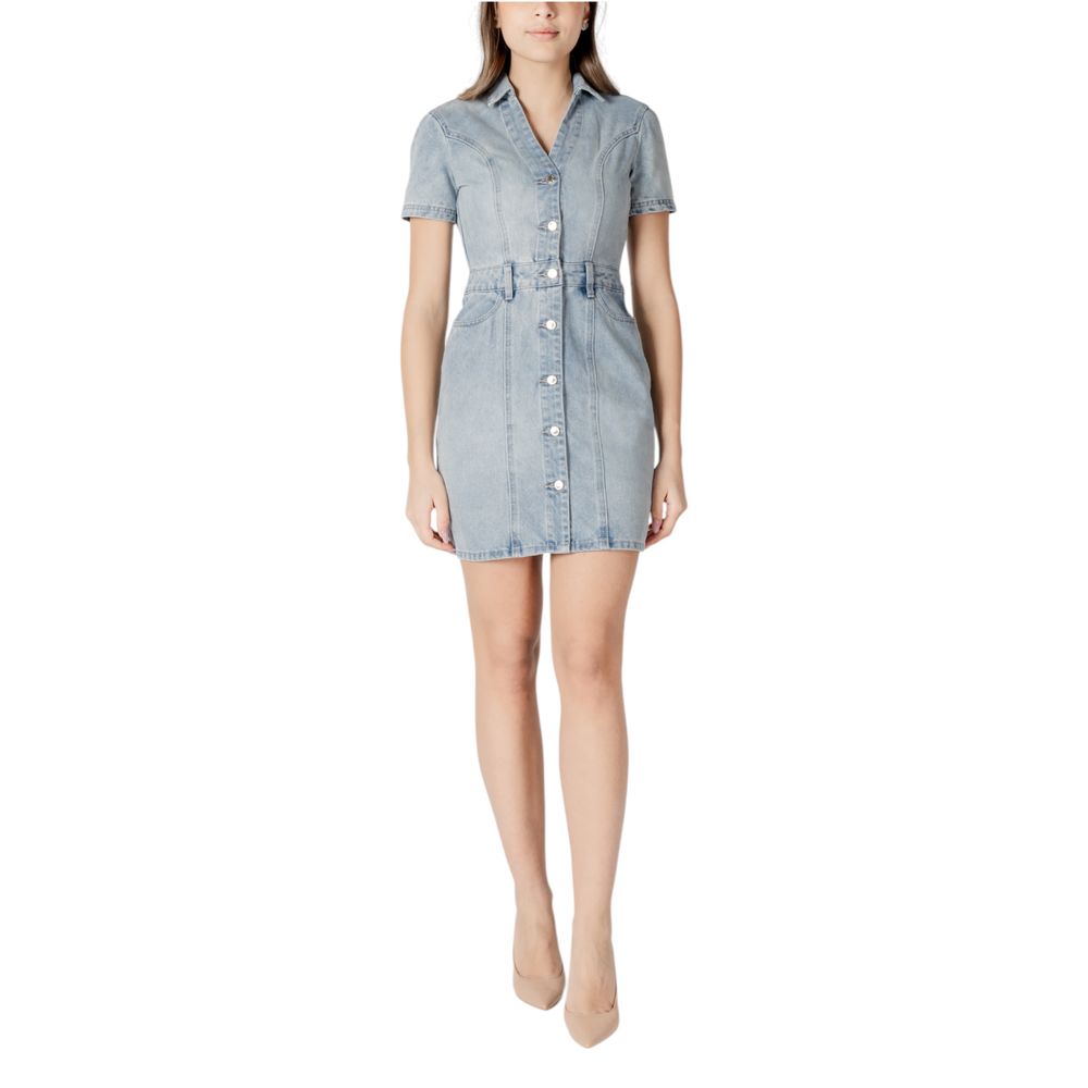 Синее хлопковое миди Morgan Lane, синий
Синее хлопковое миди Morgan Lane, синий