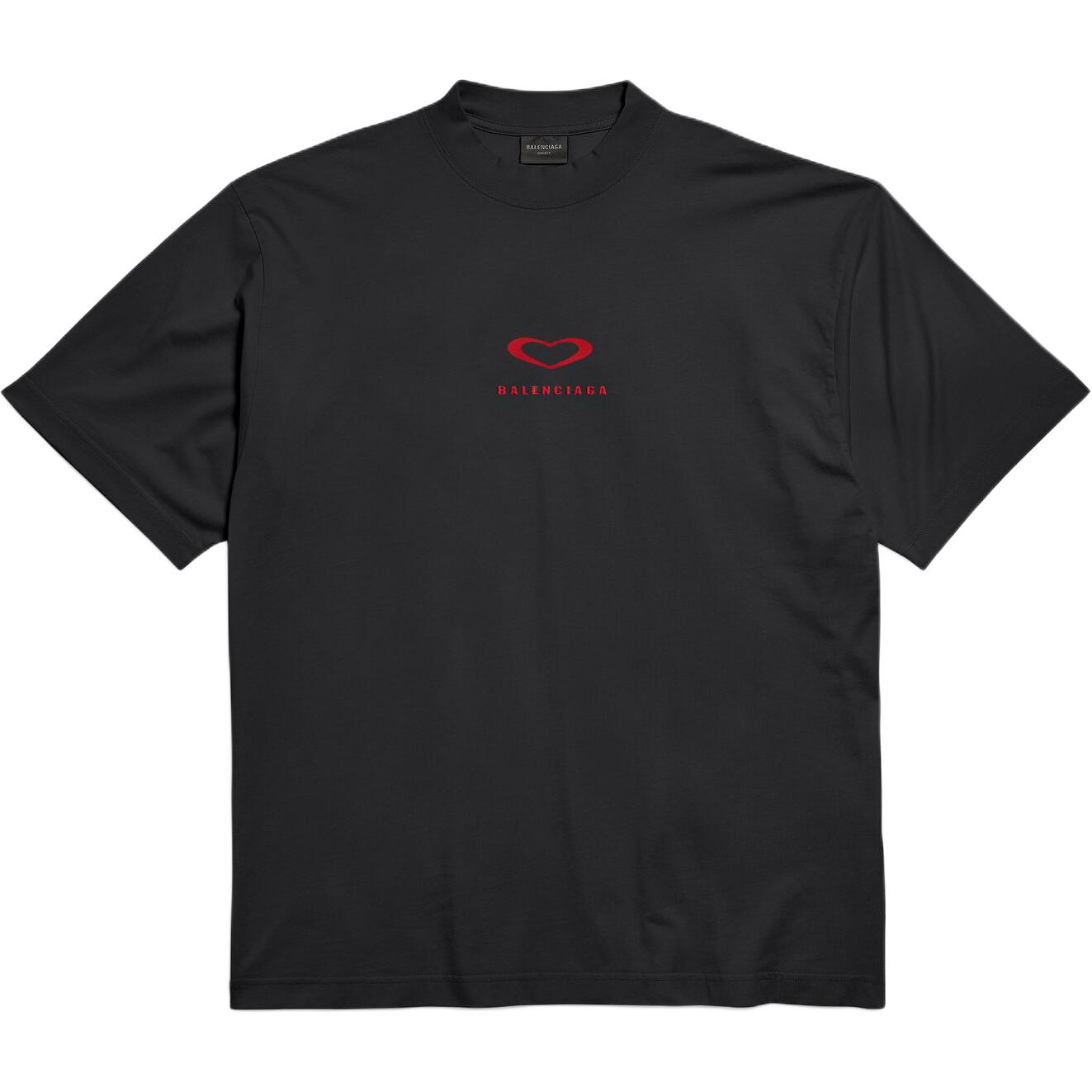 Футболка FW25 Regular Fit Unisex Balenciaga, черный
Футболка FW25 Regular Fit Unisex Balenciaga, черный