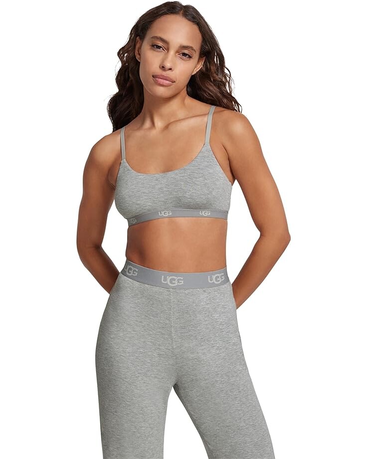 Бюстгальтер UGG Estellalette, цвет Grey Heather
Бюстгальтер UGG Estellalette, цвет Grey Heather