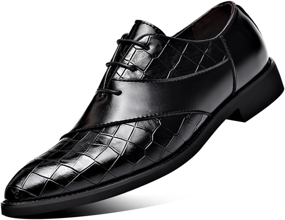 Мужские классические современные оксфорды Дерби для делового и официального стиля Zuauoot, черный
Мужские классические современные оксфорды Дерби для делового и официального стиля Zuauoot, черный