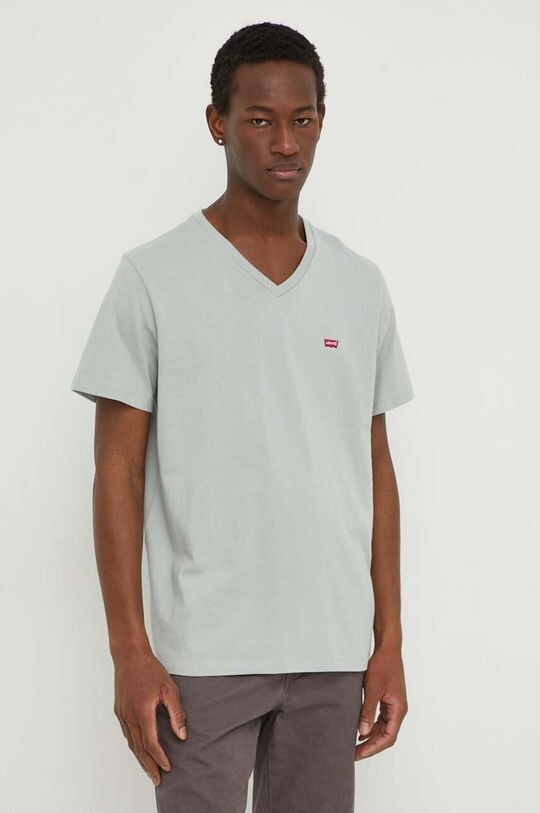 Хлопковая футболка Levi's, бирюзовый
Хлопковая футболка Levi's, бирюзовый