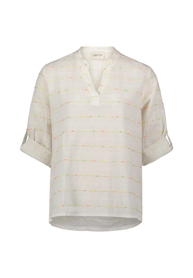 Блузка-Рубашка с разрезом по горловине Cartoon, мультиколор
Блузка-Рубашка с разрезом по горловине Cartoon, мультиколор