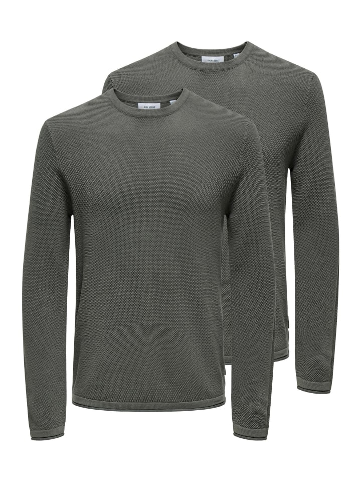 ONLY & SONS Свитер Felix цвета Castor grey
ONLY & SONS Свитер Felix цвета Castor grey