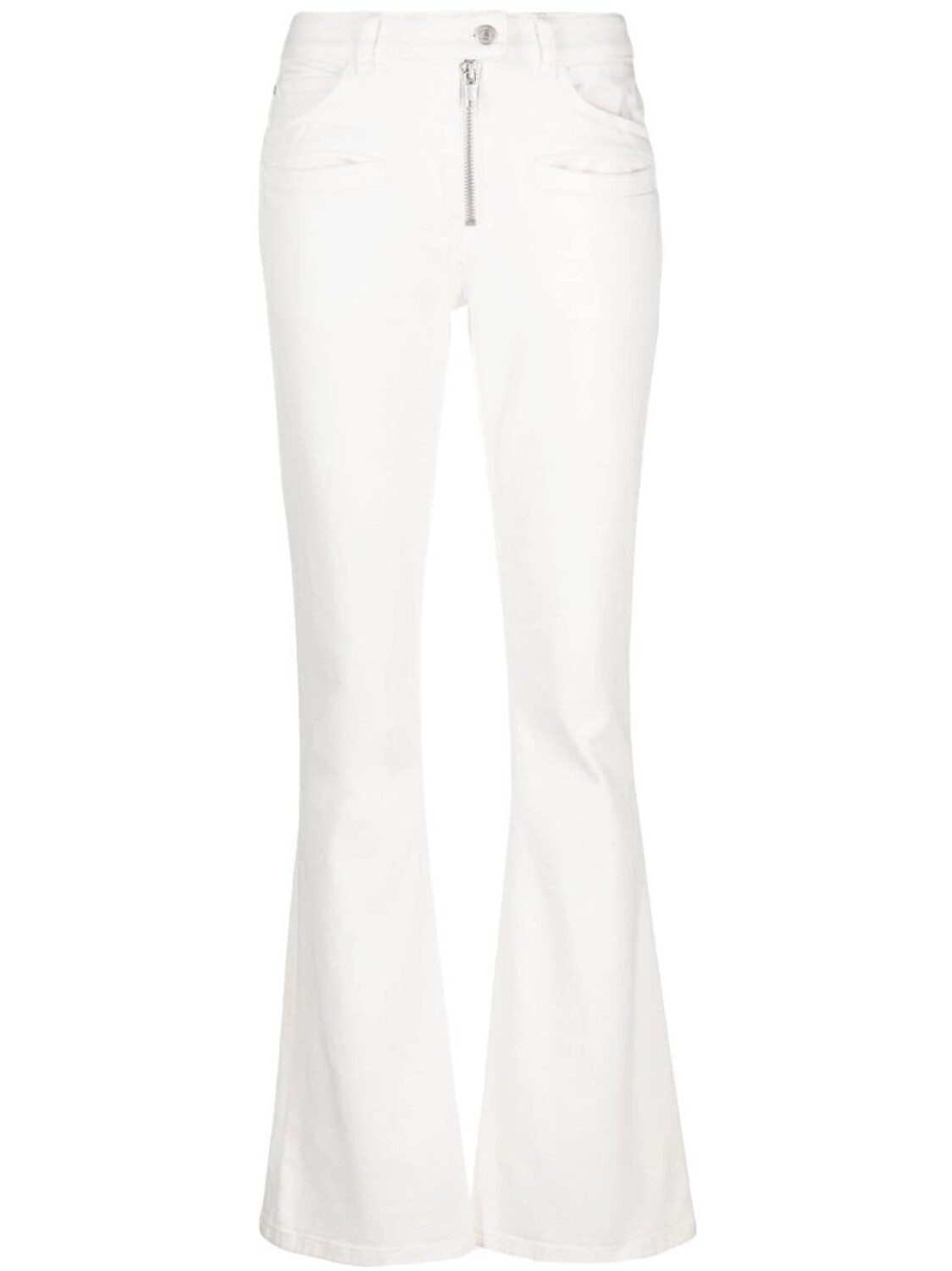 Courrèges джинсы bootcut с заниженной талией, белый
Courrèges джинсы bootcut с заниженной талией, белый