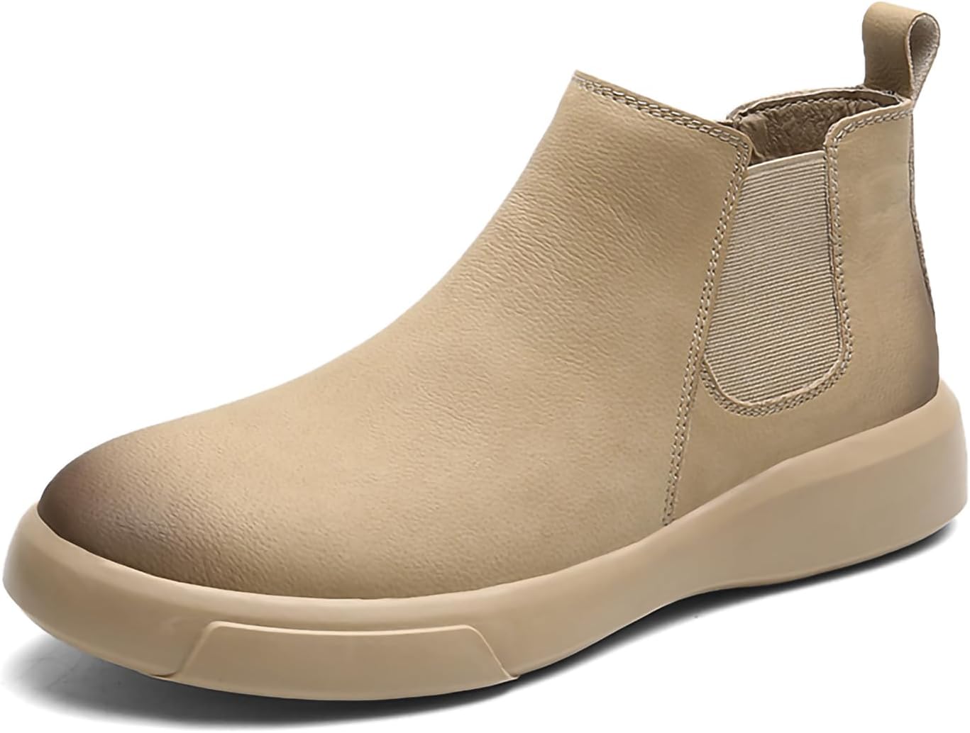 Мужские ботинки челси: стильные и простые, удобные, без шнурков, легкие, из искусственной кожи, с круглым носком, рабочие ботинки Generic, хаки
Мужские ботинки челси: стильные и простые, удобные, без шнурков, легкие, из искусственной кожи, с круглым носком, рабочие ботинки Generic, хаки