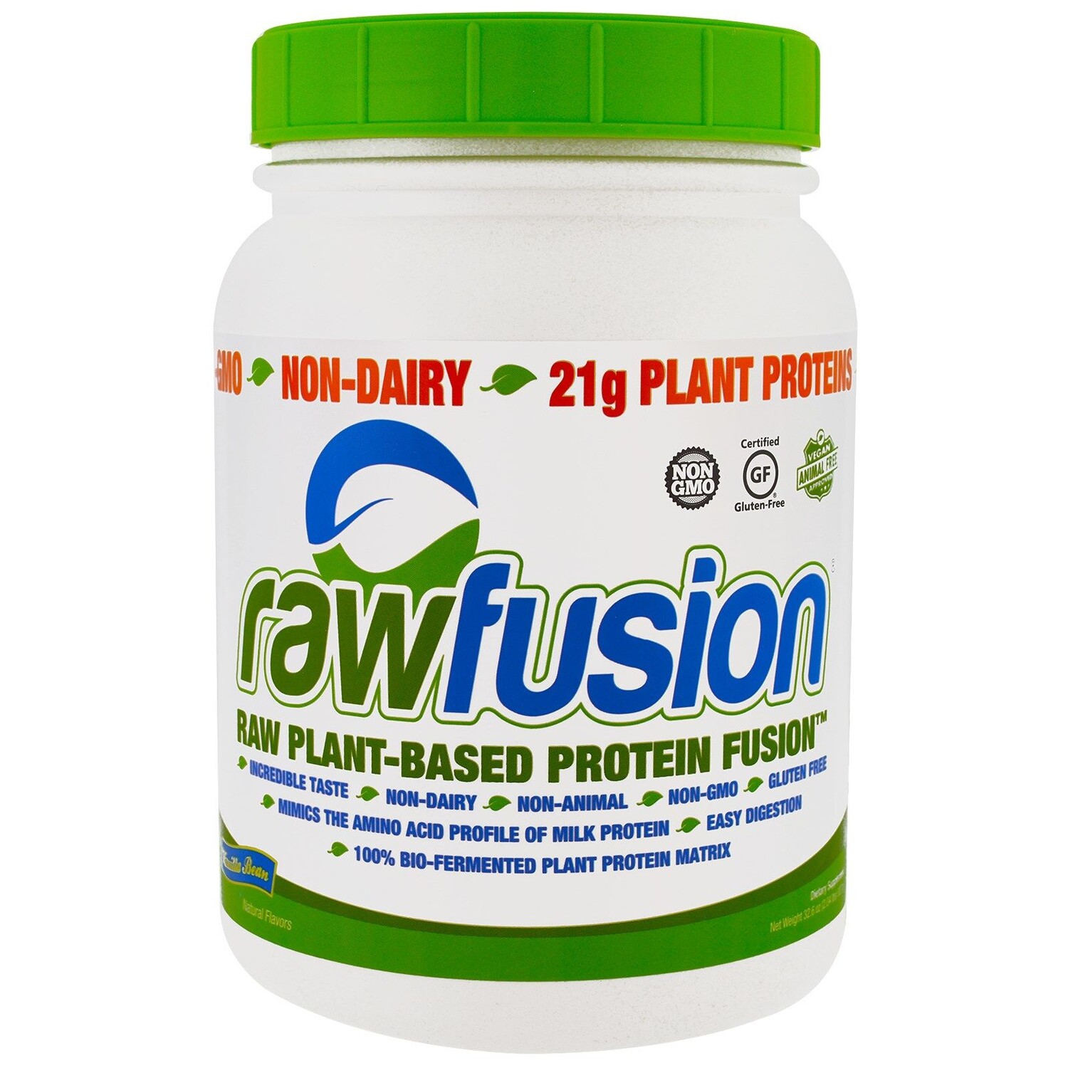 RawFusion Гибридный протеин растительного происхождения стручок ванили 32.6 унции (927 г)
RawFusion Гибридный протеин растительного происхождения стручок ванили 32.6 унции (927 г)
