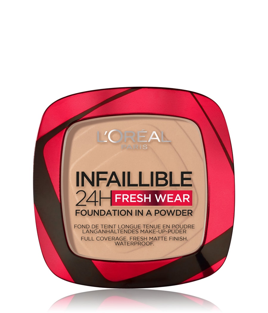 Компактная основа L'Oréal Paris Infaillible 24H Fresh Wear, Nr. 130 - True Beige, 9g
Компактная основа L'Oréal Paris Infaillible 24H Fresh Wear, Nr. 130 - True Beige, 9g