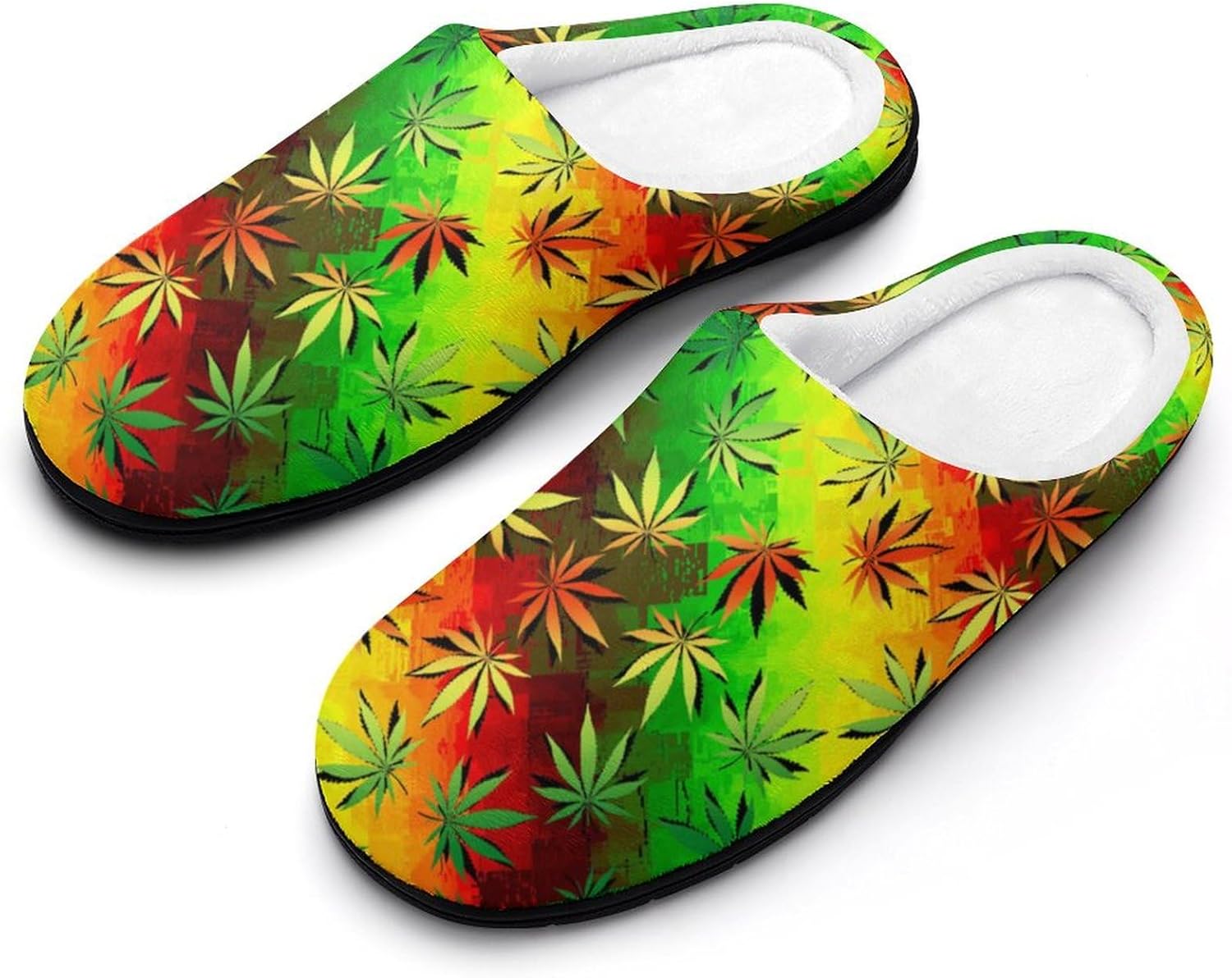 Тапочки с кактусовым узором для мужчин с противоскользящей подошвой, теплые домашние тапочки, хлопковые тапочки для женщин, спальня, обувь на легкой подошве для дома и улицы Kojxou, зеленый
Тапочки с кактусовым узором для мужчин с противоскользящей подошвой, теплые домашние тапочки, хлопковые тапочки для женщин, спальня, обувь на легкой подошве для дома и улицы Kojxou, зеленый