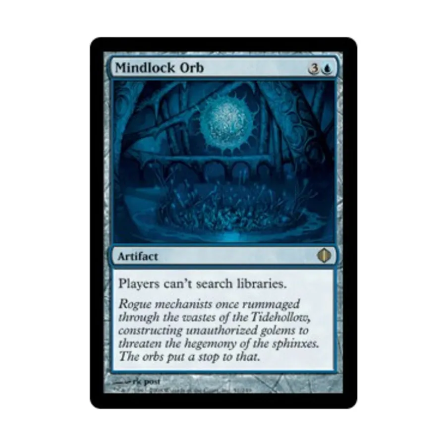 CCG Сфера разума (клавиша R), MTG - Shards of Alara
CCG Сфера разума (клавиша R), MTG - Shards of Alara