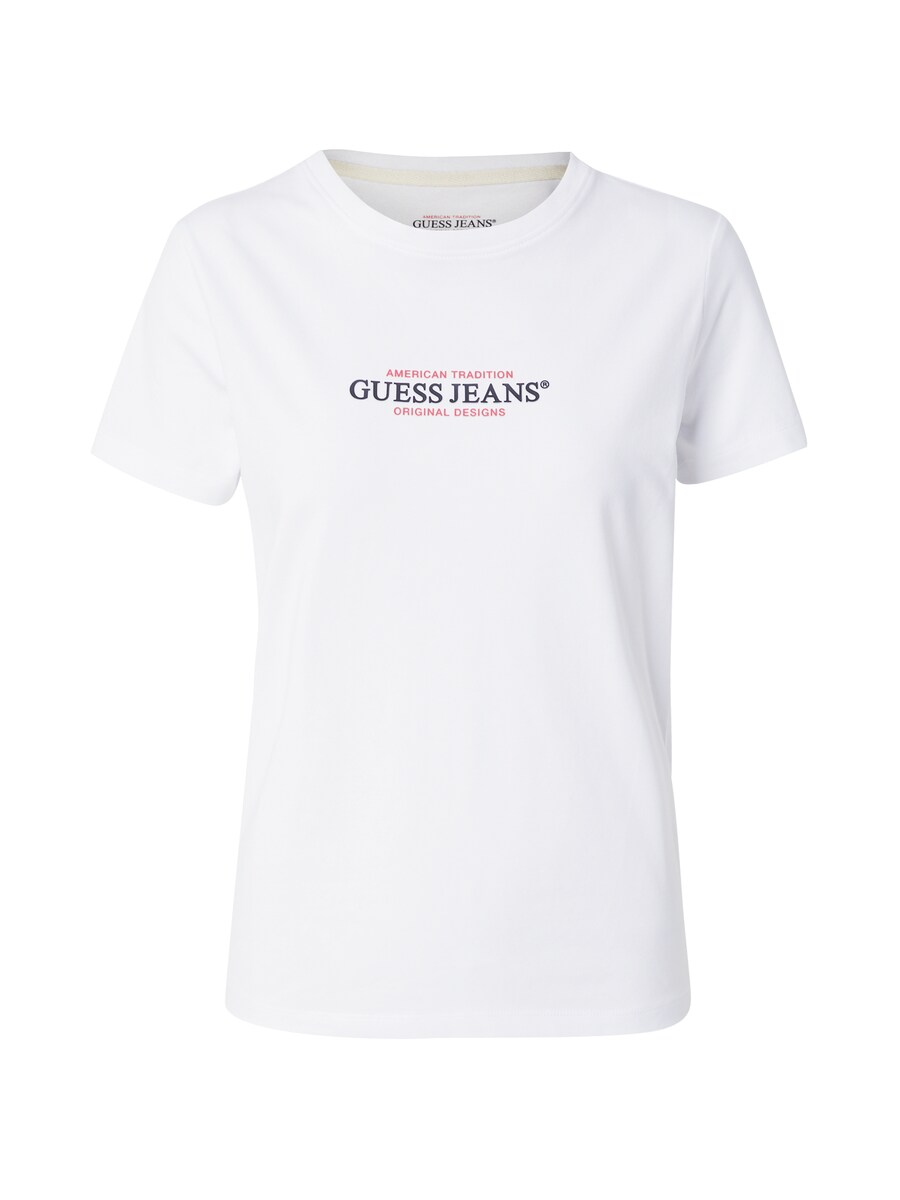 Футболка GUESS JEANS Shirt, белый
Футболка GUESS JEANS Shirt, белый
