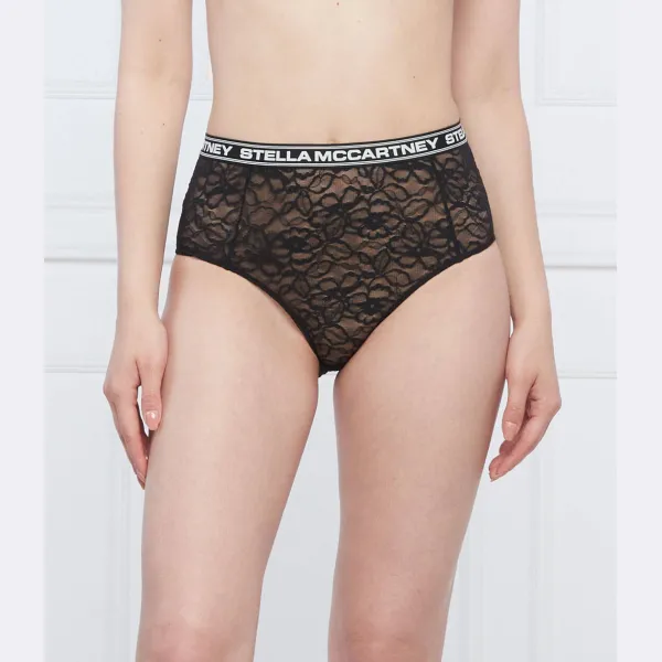 Бразильские трусики Stella Mccartney, черный
Бразильские трусики Stella Mccartney, черный