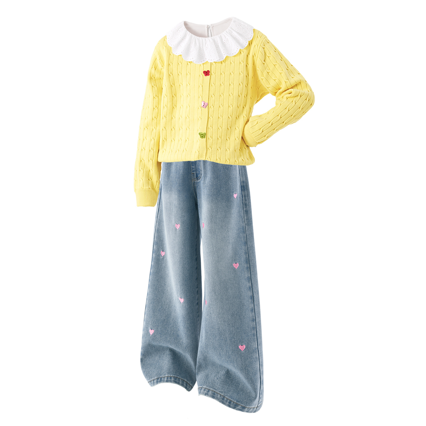 Детская повседневная спортивная одежда Disney, желтый
Детская повседневная спортивная одежда Disney, желтый