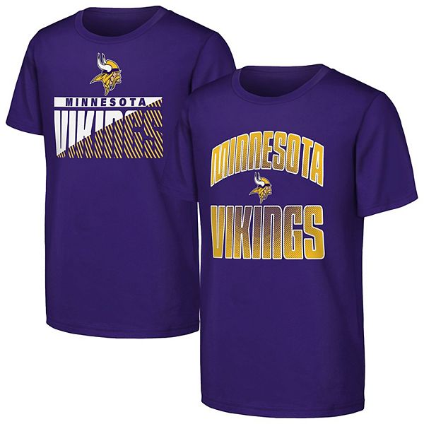 Футболка Minnesota Vikings Never Quit, 2 шт, фиолетовая Outerstuff
Футболка Minnesota Vikings Never Quit, 2 шт, фиолетовая Outerstuff