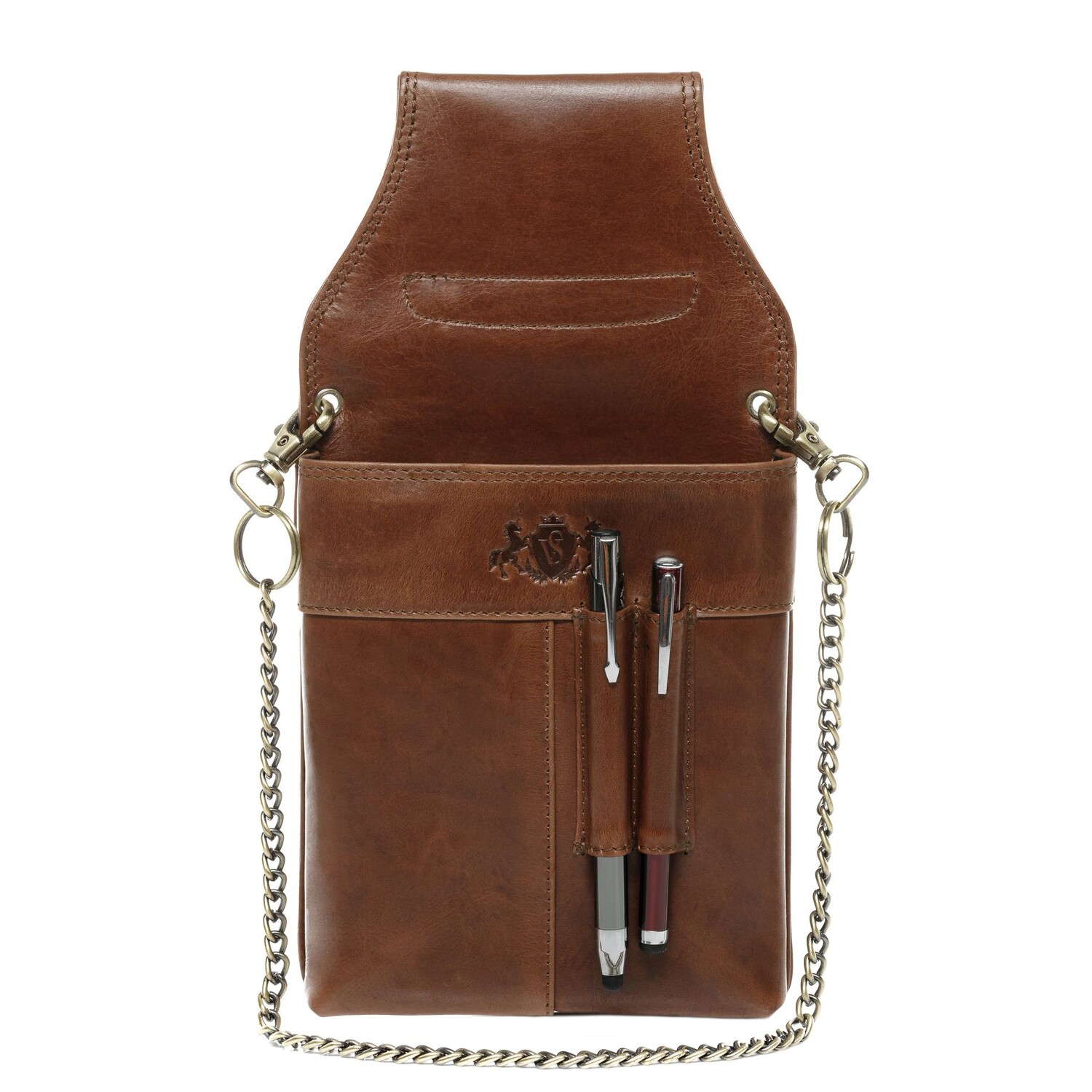 Кошелек SID & VAIN Leder Kellnerholster »LOU«, коричневый
Кошелек SID & VAIN Leder Kellnerholster »LOU«, коричневый