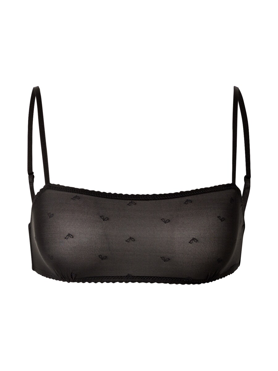 Бюстгальтер-бралетт Samsøe Samsøe Samila, черный
Бюстгальтер-бралетт Samsøe Samsøe Samila, черный