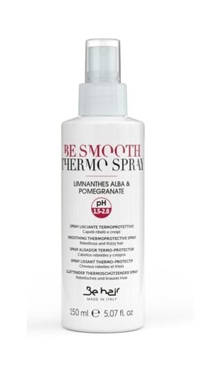 Термозащитный спрей 150мл Be Smooth Smoothing, Bioelixire
Термозащитный спрей 150мл Be Smooth Smoothing, Bioelixire