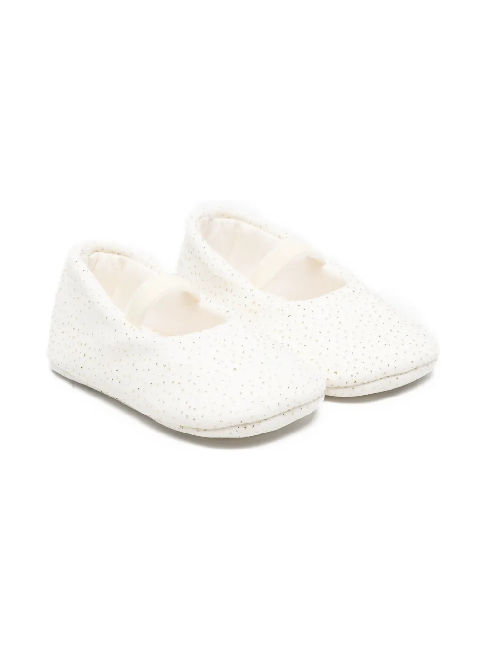 Пинетки с эластичными манжетами Il Gufo, белый
Пинетки с эластичными манжетами Il Gufo, белый