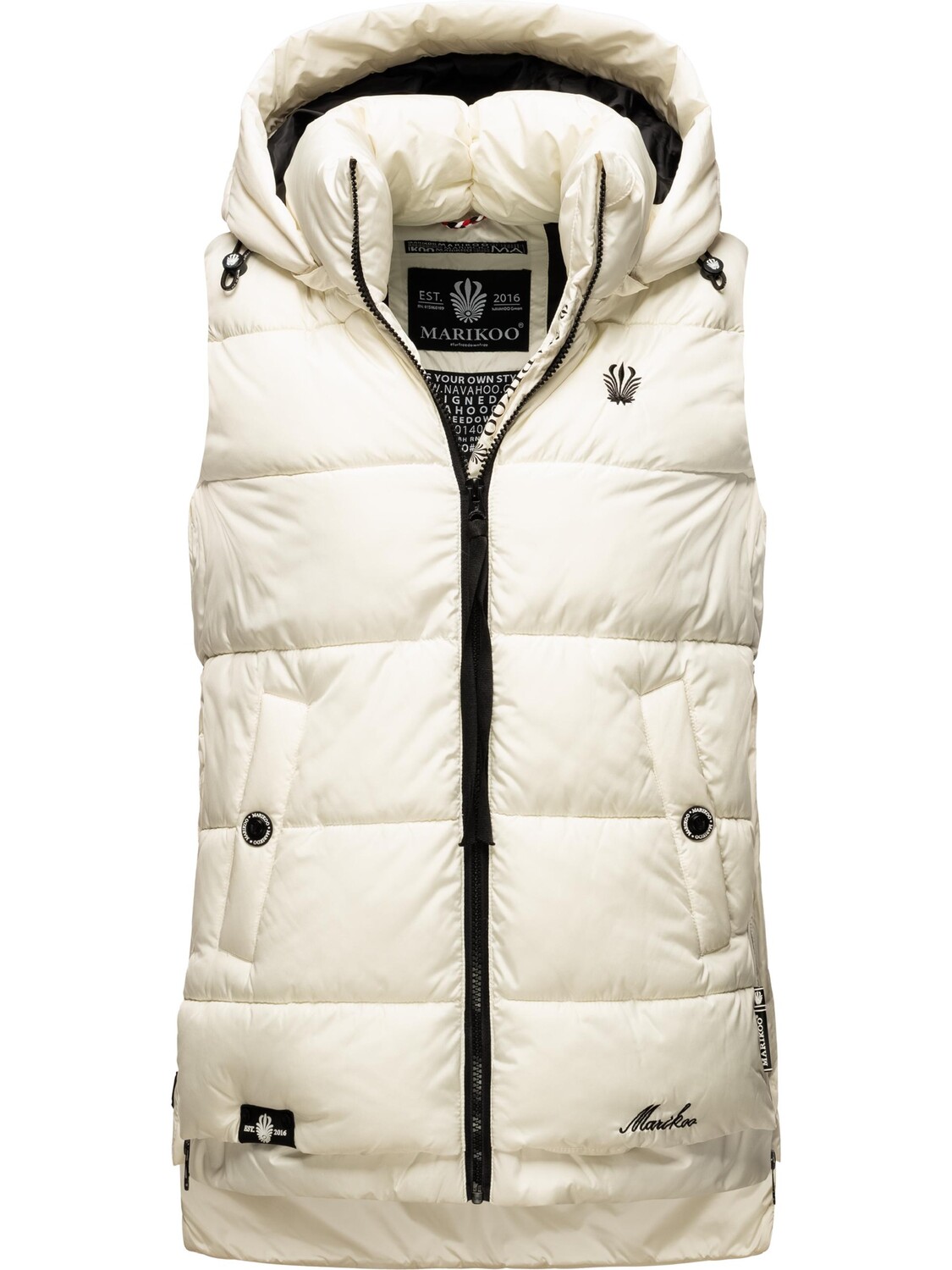 Утепленный жилет Marikoo Zarinaa, белый
Утепленный жилет Marikoo Zarinaa, белый