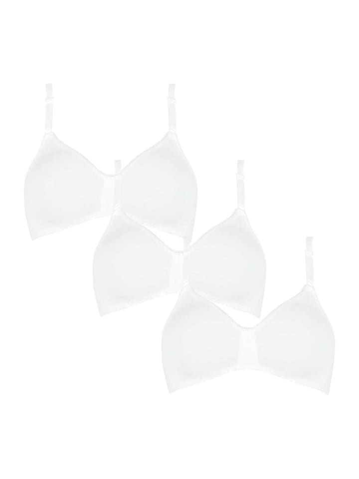 Бюстгальтер без косточек Sloggi, белый
Бюстгальтер без косточек Sloggi, белый