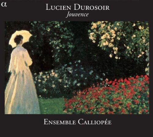 CD диск Durosoir / Ensemble Calliopee / Lethiec: Jouvence & Other Chamber Music 
CD диск Durosoir / Ensemble Calliopee / Lethiec: Jouvence & Other Chamber Music