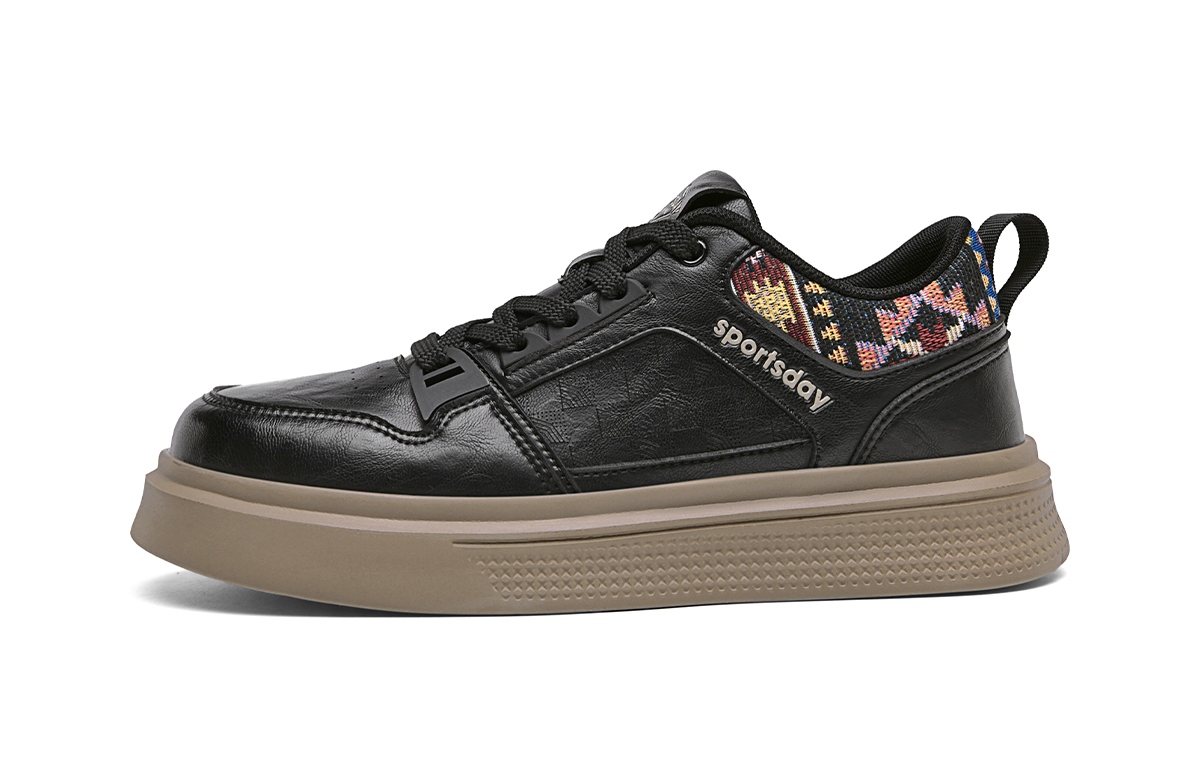 Низкие скейтерские кроссовки мужские HLA, черный
Низкие скейтерские кроссовки мужские HLA, черный