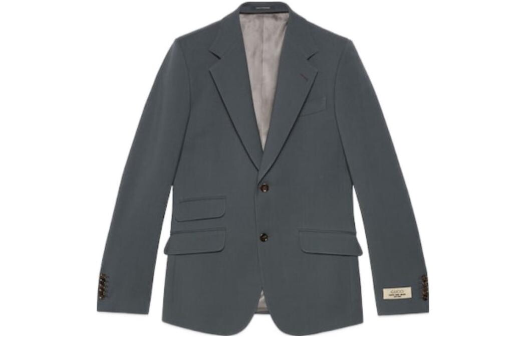 Деловой костюм мужской серый Gucci, серый
Деловой костюм мужской серый Gucci, серый