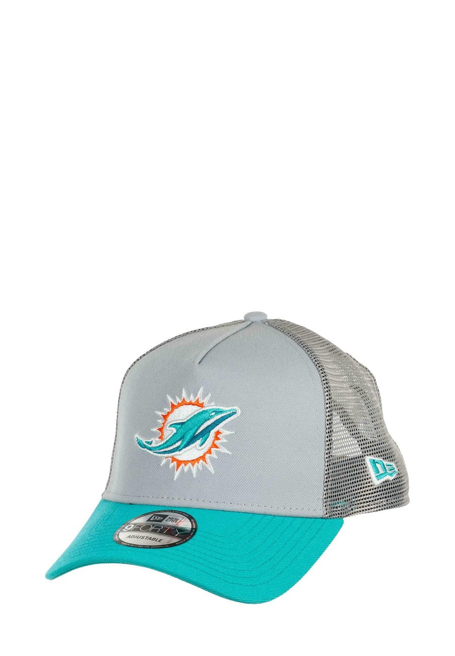 Бейсболка New Era MIAMI DOLPHINS NFL TWO TONE VERSTELLBARE A-FRAME, Turquoise
Бейсболка New Era MIAMI DOLPHINS NFL TWO TONE VERSTELLBARE A-FRAME, Turquoise