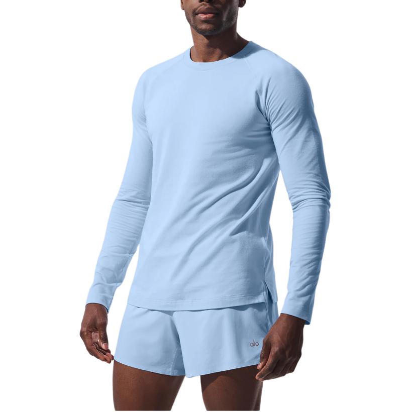 Футболка Alo Vapor для мужчин Alo Yoga, светло-синий
Футболка Alo Vapor для мужчин Alo Yoga, светло-синий