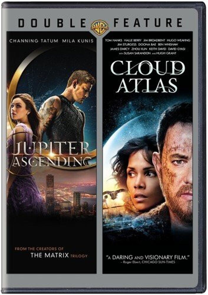 Диск DVD Jupiter Ascending / Cloud Atla
Диск DVD Jupiter Ascending / Cloud Atla