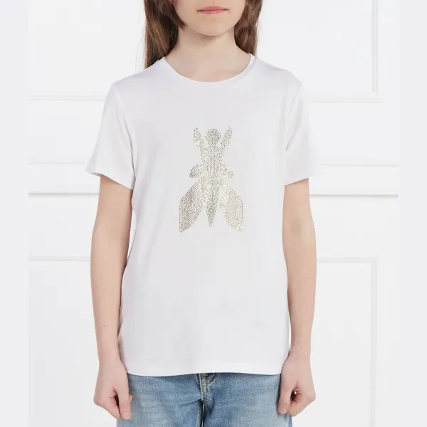 Трикотажная футболка стандартного кроя Patrizia Pepe, белый
Трикотажная футболка стандартного кроя Patrizia Pepe, белый