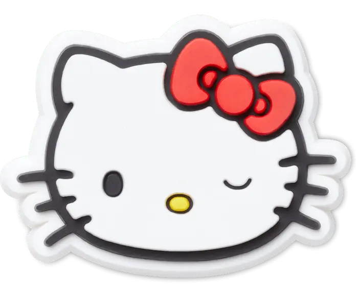 Джиббитсы Winking Hello Kitty Crocs
Джиббитсы Winking Hello Kitty Crocs