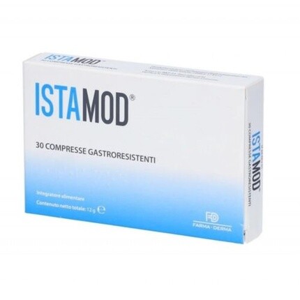 Farma Derma Истамод Иммунная Поддержка 30 Таблеток
Farma Derma Истамод Иммунная Поддержка 30 Таблеток