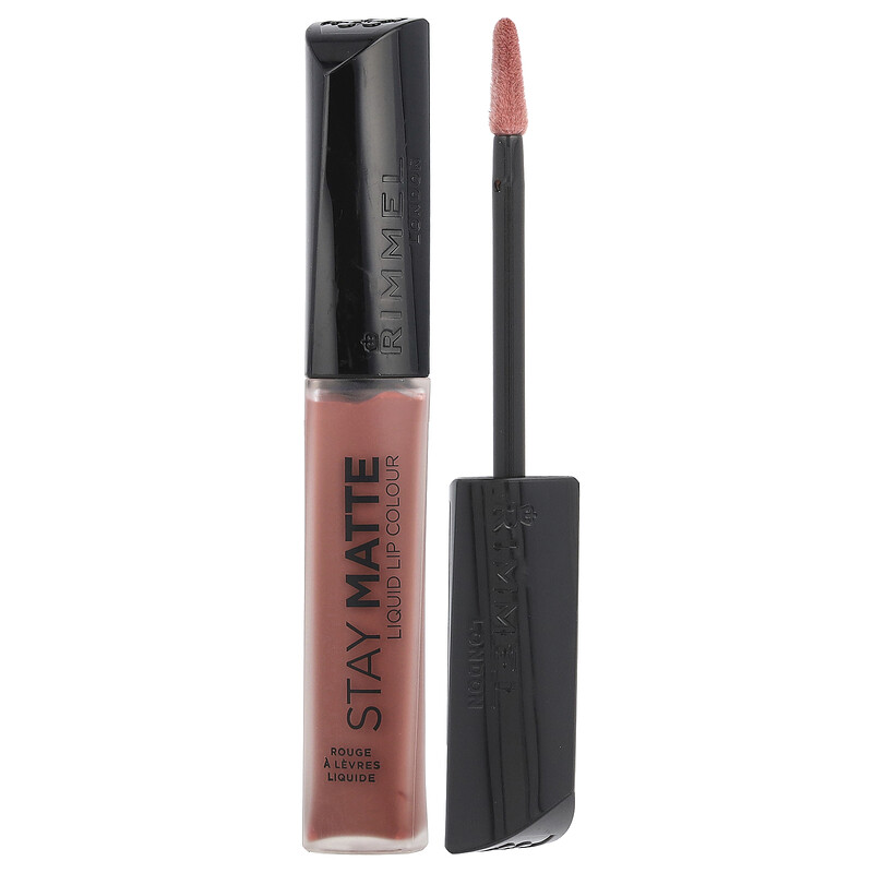 Rimmel London, Stay Matte, Liquid Lip Colour, 723 Troublemaker, 0.21 fl oz (6.5 ml)
Rimmel London, Stay Matte, Liquid Lip Colour, 723 Troublemaker, 0.21 fl oz (6.5 ml)